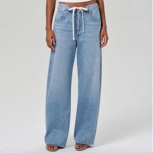 Citizens Of Humanity Light Blue Flare Jeans